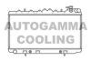 AUTOGAMMA 104693 Radiator, engine cooling